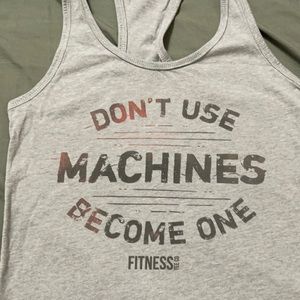 Workout tank